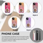 Custom cat phone case cproduct styles chart