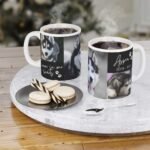 Dog Memorial Mug, Dog Picture Hug Mug for Dog Loss, 11 Oz - Image 2