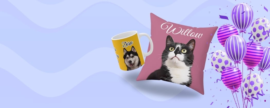 pet lover gifts collection banner