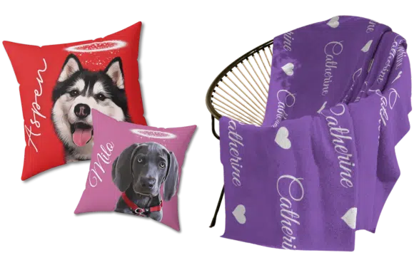 blankets and pilllows collection banner