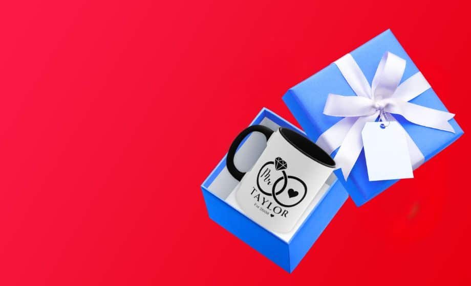 Valentine's Day gifts collection banner