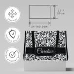 Personalized bag product information card