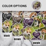 pet memory blanket color options