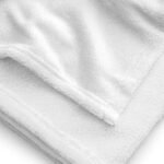 polycotton towel product details, close-up view