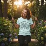 Promoted to Mama Est. [Custom Year] Personalized New Mom T-Shirt – First Time Mom Gift - Image 5