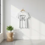 Promoted to Mama Est. [Custom Year] Personalized New Mom T-Shirt – First Time Mom Gift - Image 2